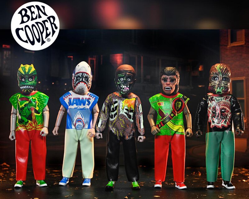 NECA Ben Cooper Costume Kids Collection Series 7 Action Figures Available For Pre-Order