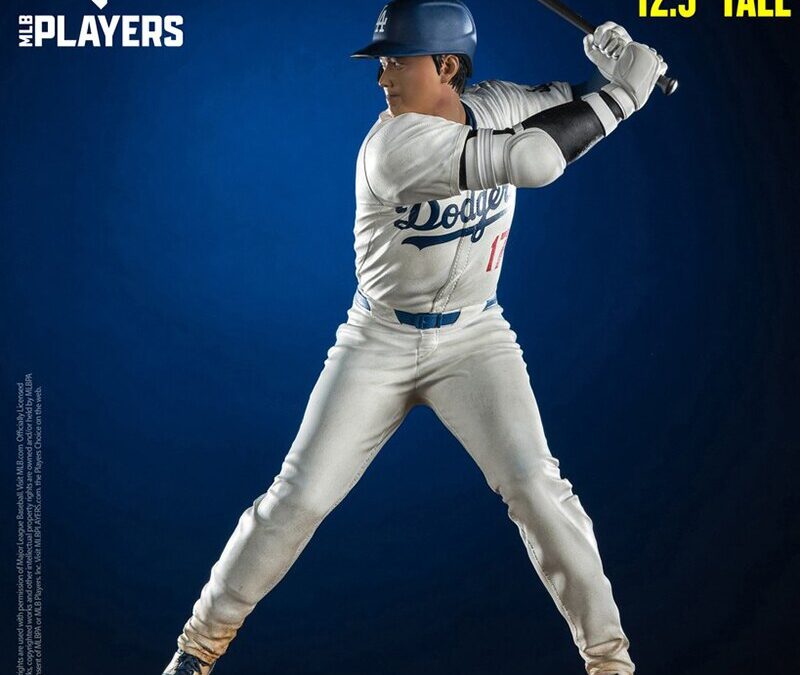 Pre-order Alert: McFarlane Toys Limited Edition Shohei Ohtani (LA Dodgers) 1:6th Scale Resin Statue