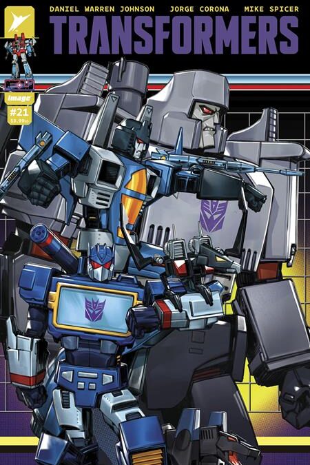Skybound’s Transformers Comics Solicitations: June 2025