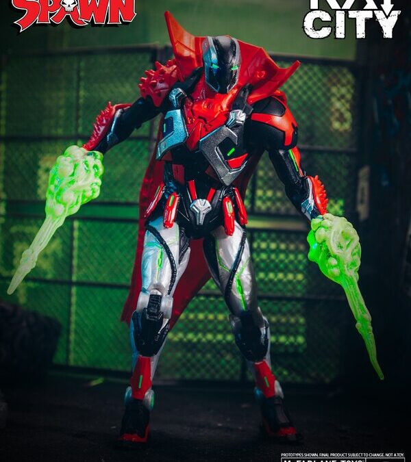 7" Spawn Rat City Figure Preview From McFarlane Toys