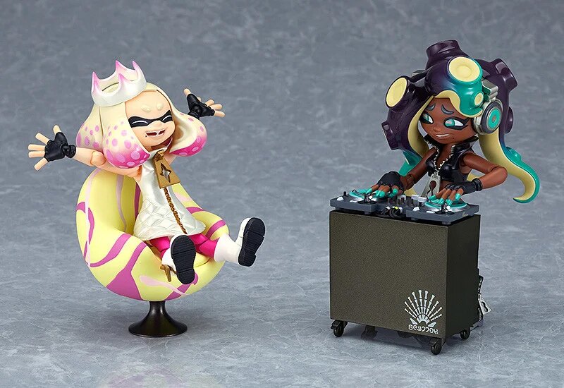 Pre-order Alert: Good Smile Company Splatoon figma No.507 Off The Hook Two-Pack (Reissue)