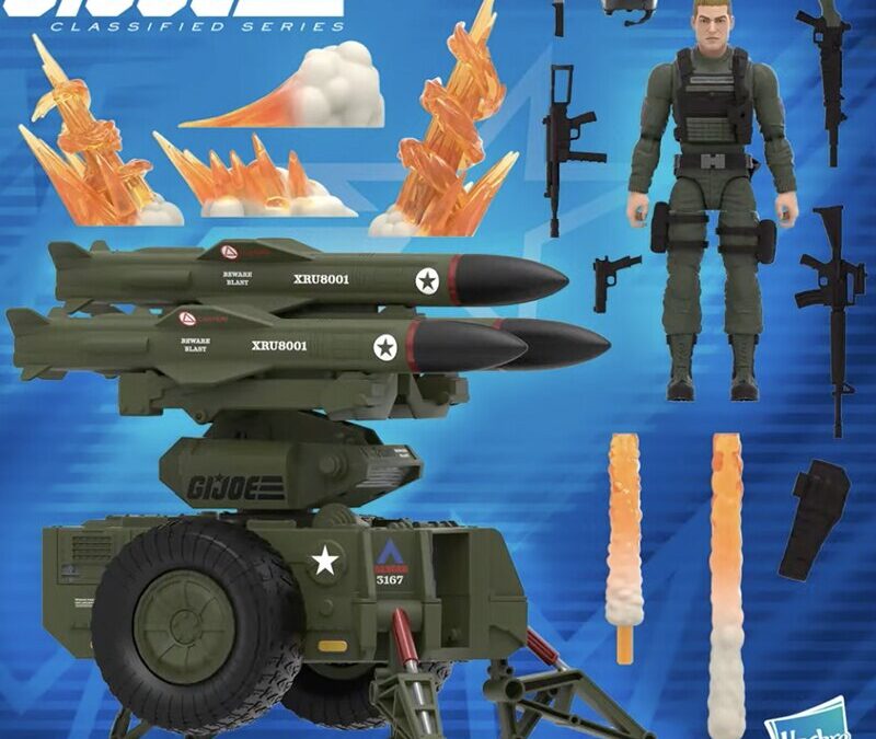 G.I. Joe Classified March 2025 Fanstream Coverage