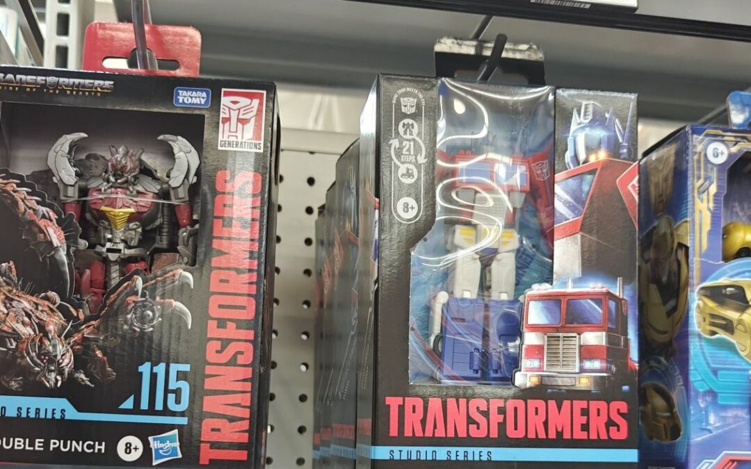 Transformers Studio Series “A Level” Assortment 2025 Deluxe Devastation Optimus Prime Found At US Retail