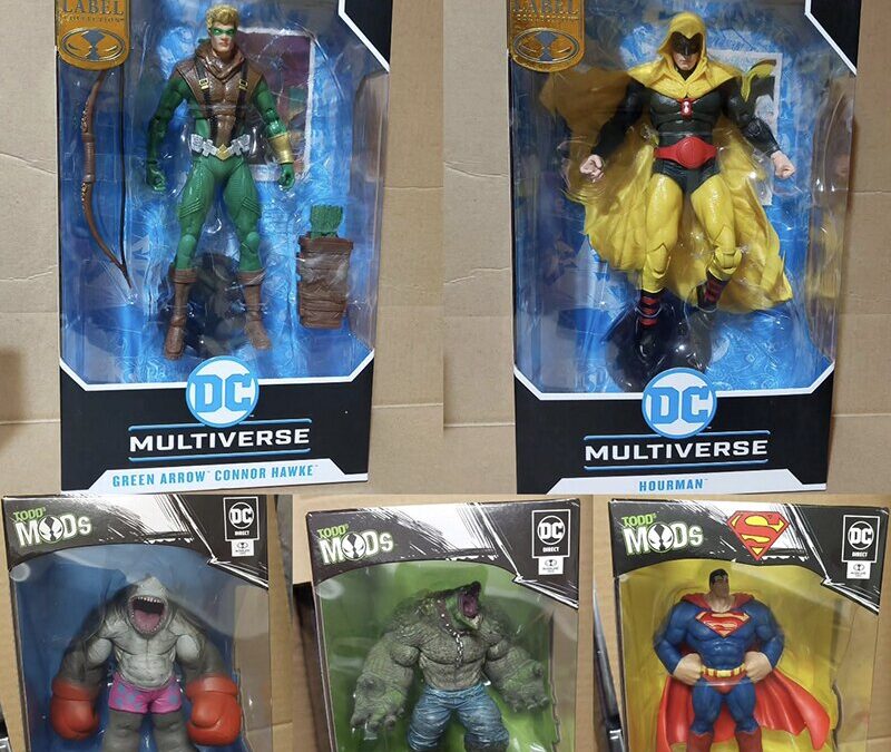 New 7" DC Multiverse & 4" Todd's Mods Figures From McFarlane Toys Revealed