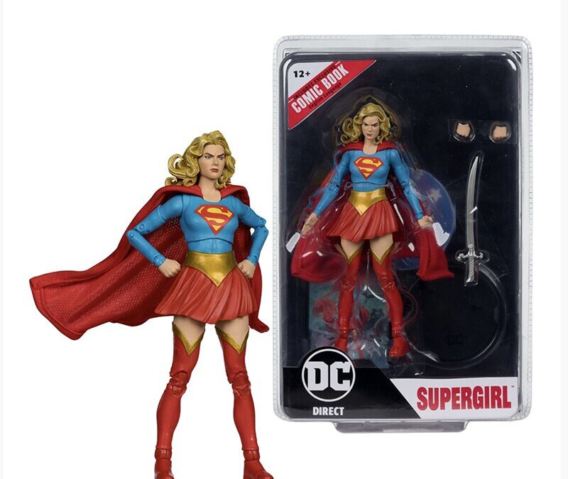 DC Direct Page Punchers 7" Supergirl (Supergirl: Woman of Tomorrow) Pre-Order Opens On March 25
