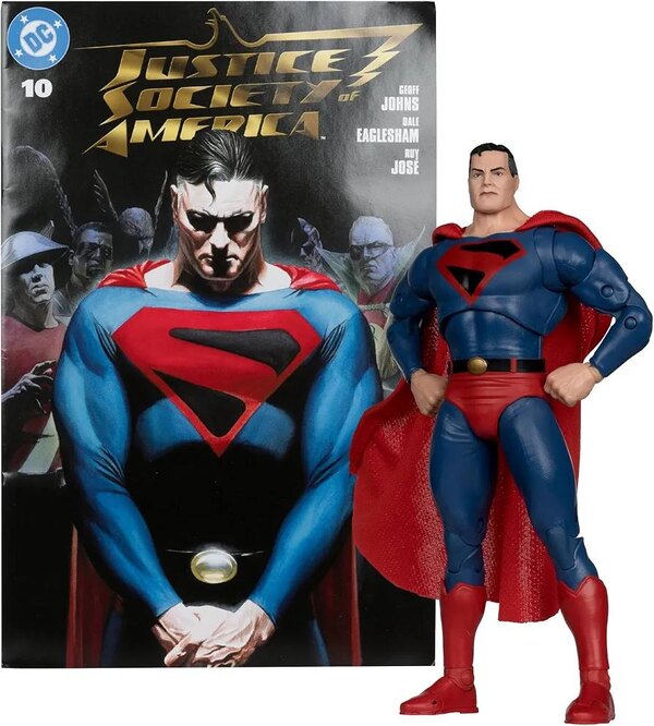 Mcfarlane Toys DC Direct 7" Page Punchers Superman (Kingdom Come) Figure Pre-Order Opens March 25