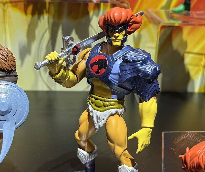 Toyfair 2025: Mattel Masters of the Universe x Thundercats
