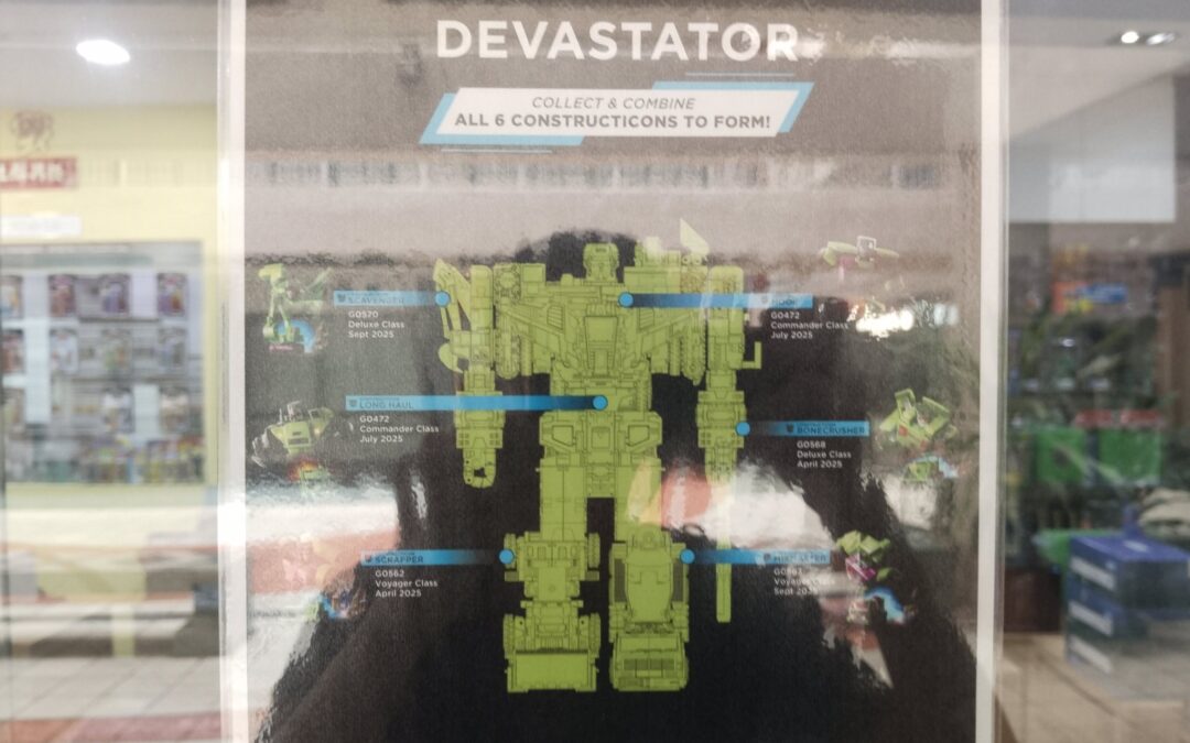Studio Series 86 Devastator Diagram – Deluxe Scavenger & Voyager Mixmaster Art First Look