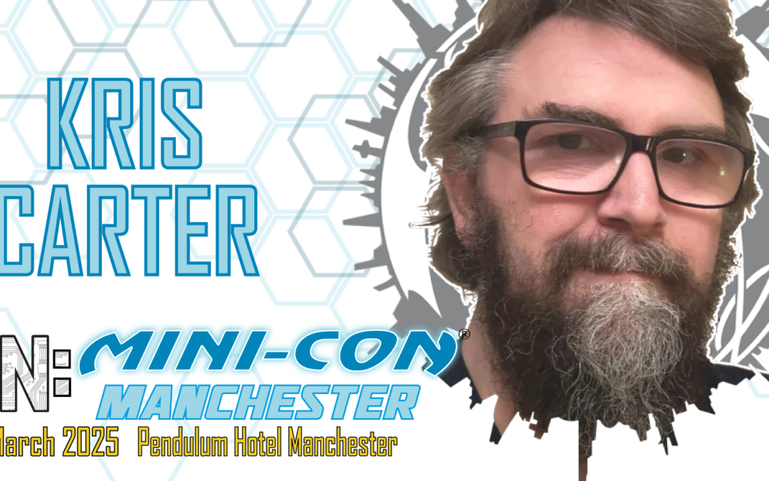 Kris Carter To Attend TFNation 2025 Mini-Con Manchester