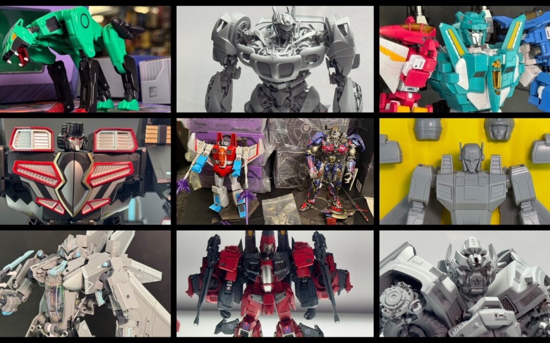 TFcon LA 2025 Dealer Room Recap