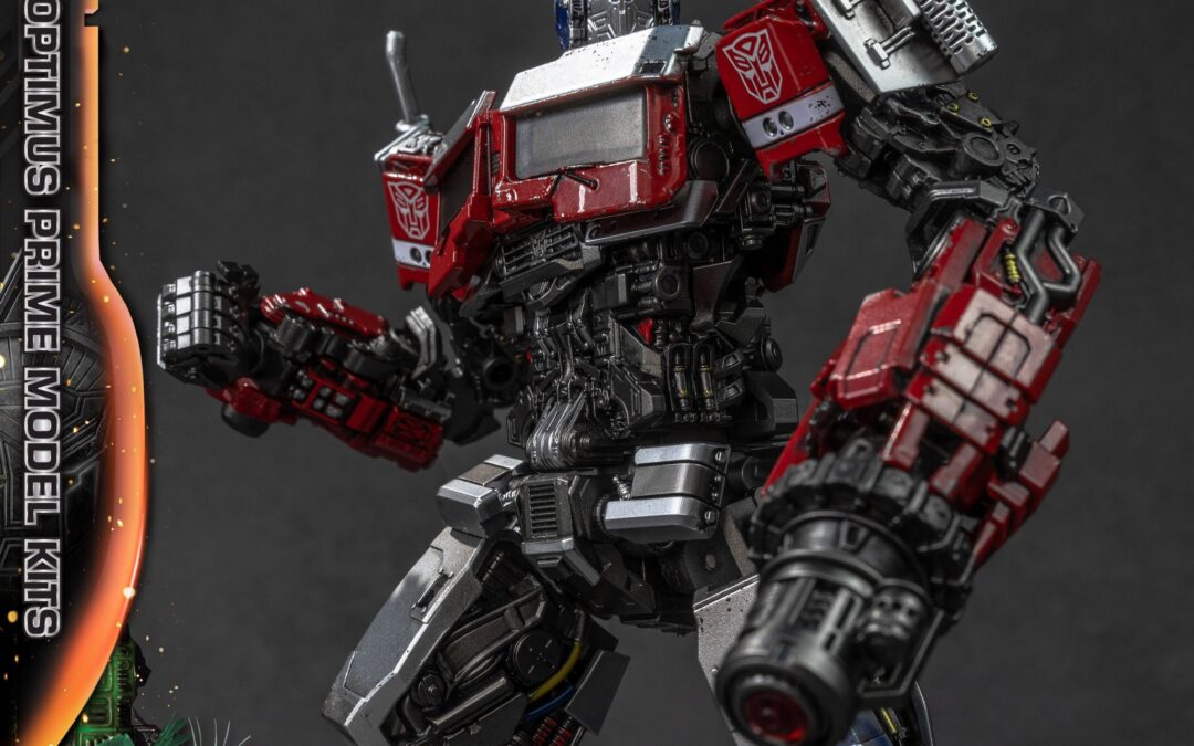 Yolopark AMK PRO Rise Of The Beasts Optimus Prime Full Reveal & Pre-Orders Live!