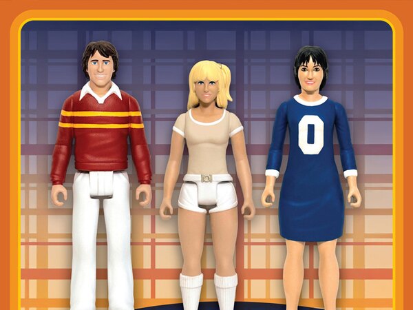 Three's Company 3.75" Retro Figures