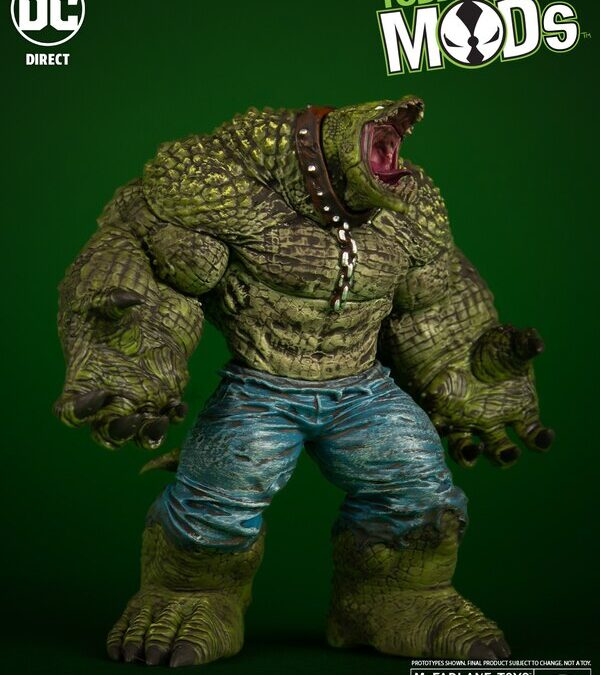 Todd's MODs Limited Edition Collector Vinyl 4.5" Killer Croc Figure Preview