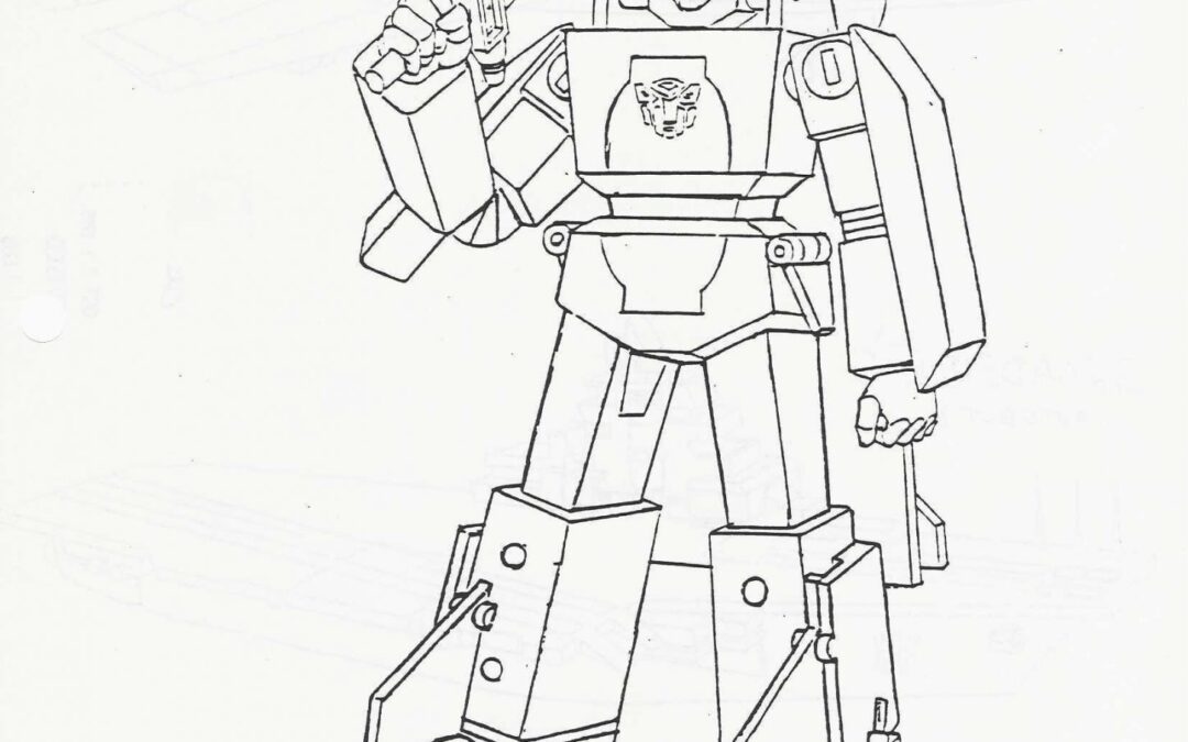 Transformers 1986 Character Profiles and Model Sheets Available Online