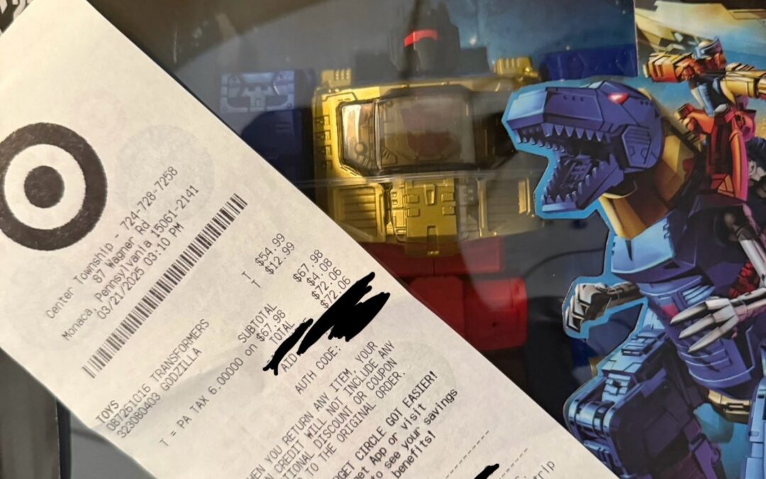 Transformers Age Of The Primes Wave 1 Leader G2 Grimlock Found At US Retail