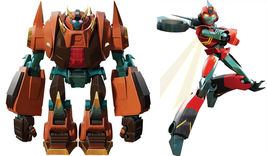Transformers Earthspark Smash Changers Jawbreaker & Twitch Listings