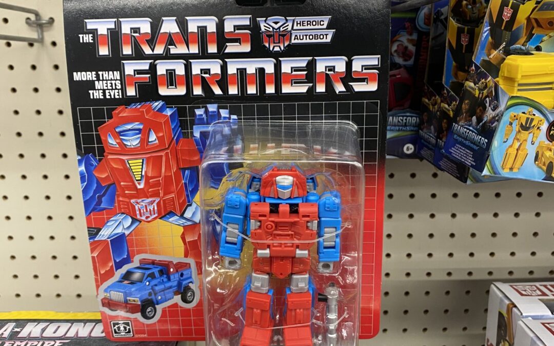Transformers Retro G1 Autobot Gears Found At US Retail