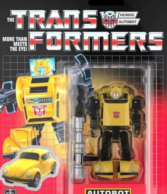 Transformers Retro G1 Bumblebee & Transformers Star Wars Mandalorian Crossover Released In Canada