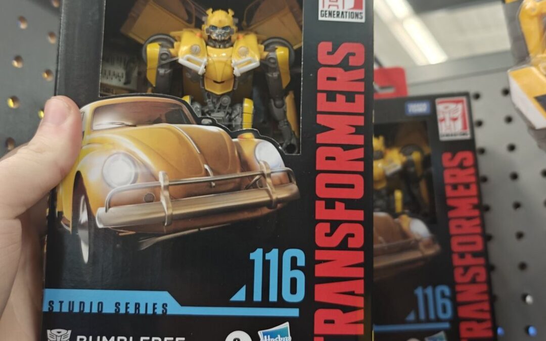 Transformers Studio Series SS-116 Deluxe Bumblebee Movie Bumblebee Found At US Retail