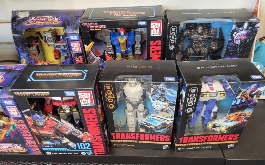 Transformers Studio Series Wave 18 Leader Dark Of The Moon Shockwave Found At US Retail