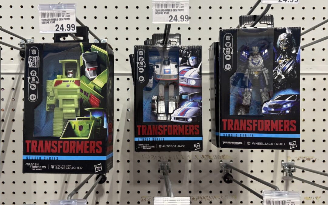 Transformers Studio Series Wave 28 Deluxe Found At US Retail