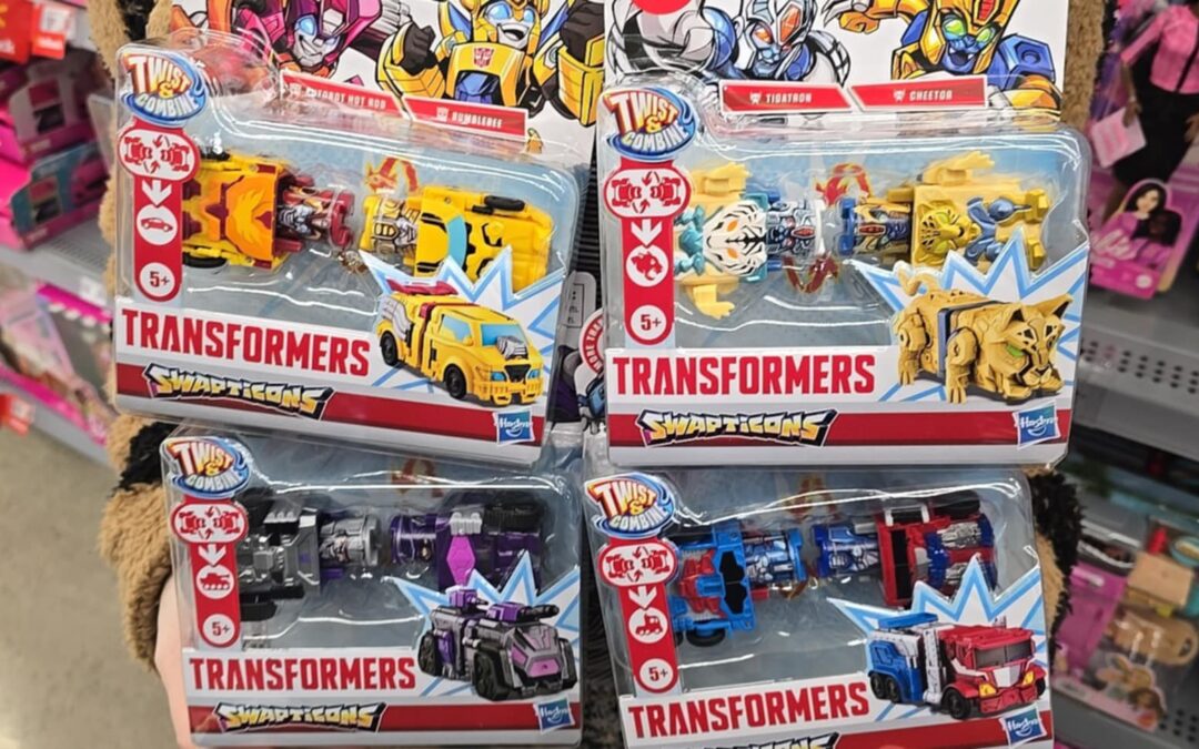 Transformers Swapticons Wave 1 2-Packs Out At US Retail