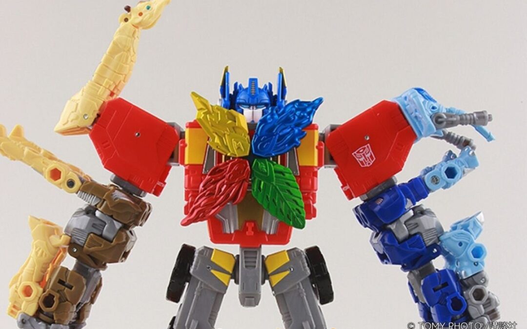 Transformers Wild King Energy Master Optimus Prime And Megatron & Energy Beasts In-Hand Images