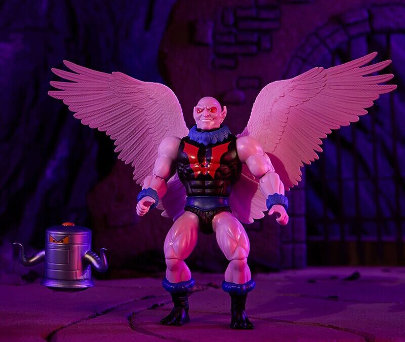 Pre-order Alert: Mattel Creations Club Grayskull Masters of the Universe Origins Cartoon Collection Vultak Figure Available for Everyone