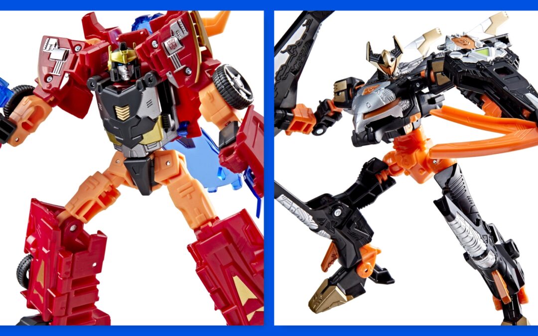 Walmart Collector Con March 2025 Transformers – Sideways & Excellion