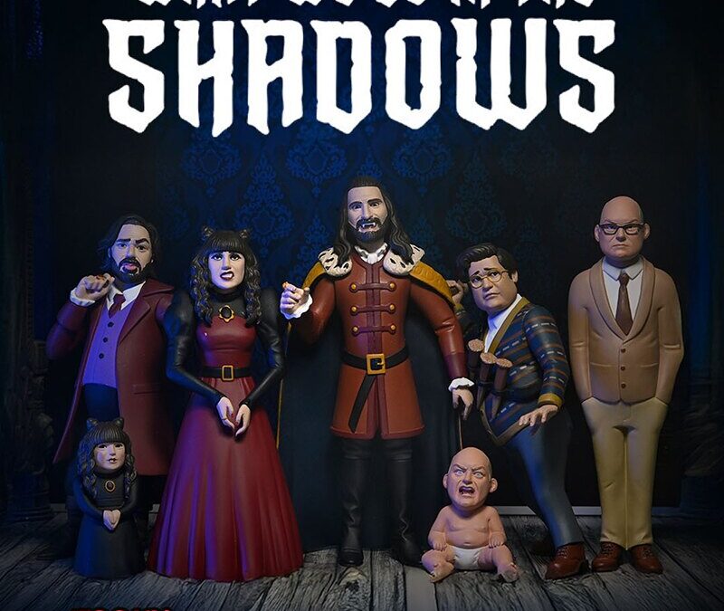 NECA What We Do in the Shadows Toony Terrors Figures