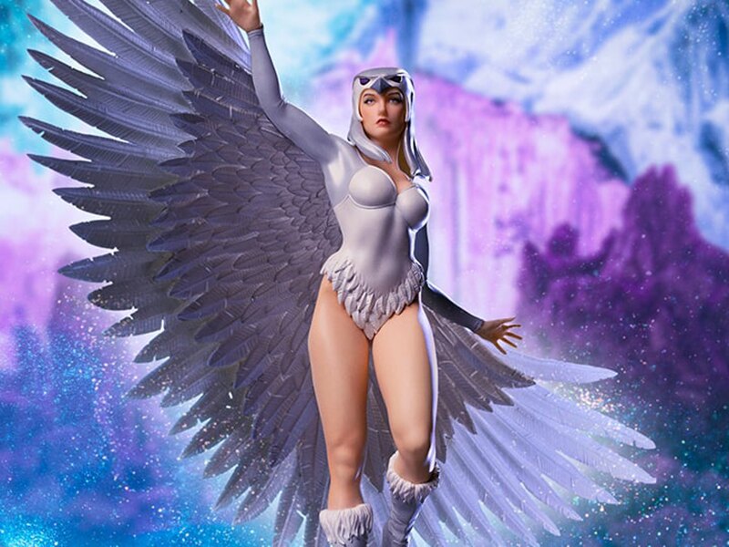 Pre-order Alert: Iron Studios Masters of the Universe White Sorceress 1/10 Art Scale BBTS Exclusive Limited Edition Statue