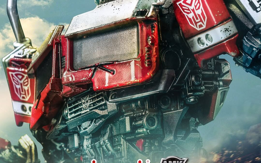 Yolopark AMK PRO Rise Of The Beasts Optimus Prime Official Announcement