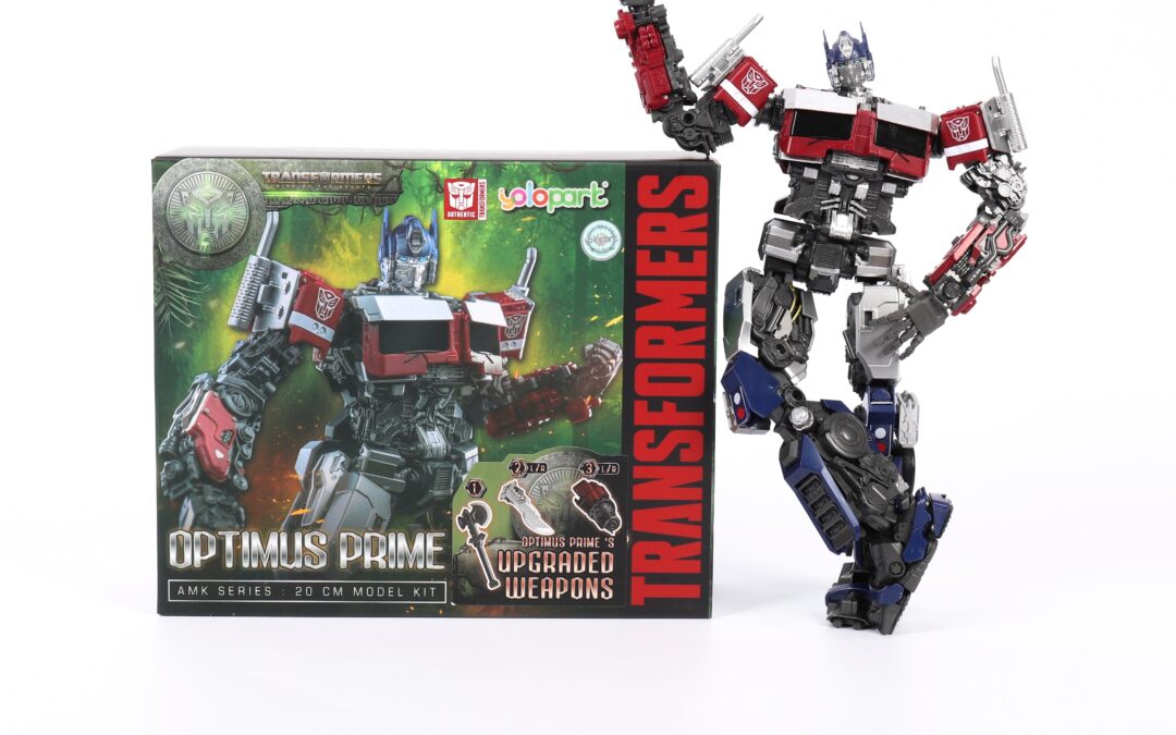Yolopark AMK ROTB Optimus Prime & Bumblebee Product Update: Weapons Pack Included