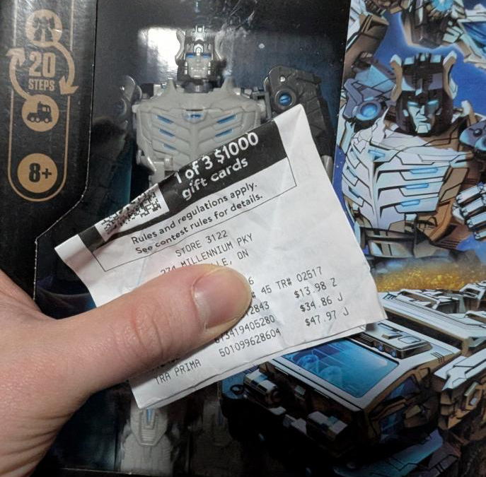 Transformers Age of the Primes Toys Found in Australia and Canada