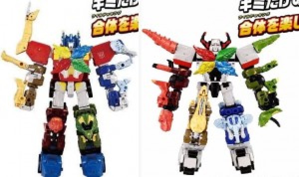 Takara is Going full Super Sentai with their New Wild King Line