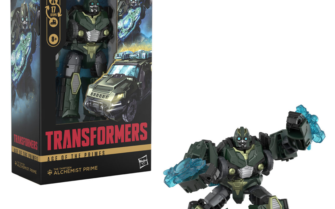 Transformers Age of the Prime brand highlights from Toy Fair 2025