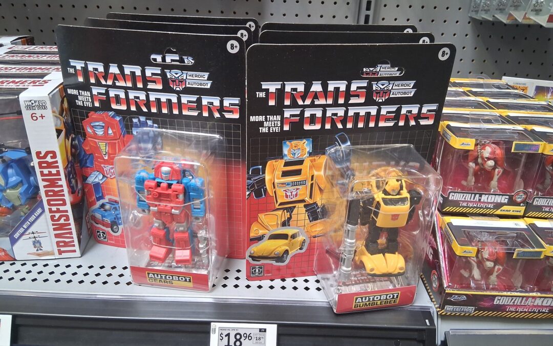 Walmarts Across the US are Stocking Their Shelves with New Transformers Toys from all Lines