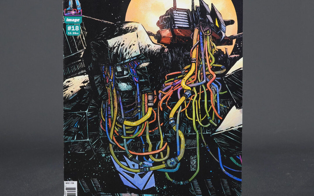 Transformers #18, Void Rivals #17, GI Joe #5, Facsimiles, Spawn and more at the Seibertron Store