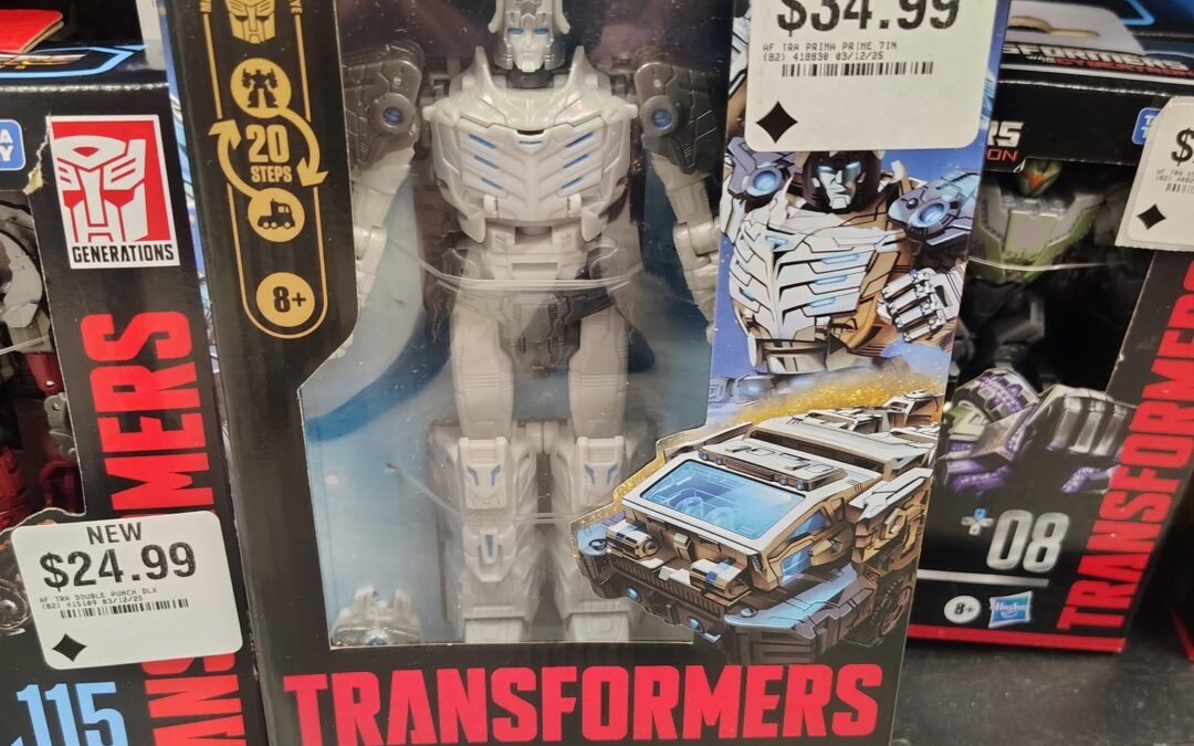 Transformers Age of the Primes Wave 1 Voyagers Found at US Retail
