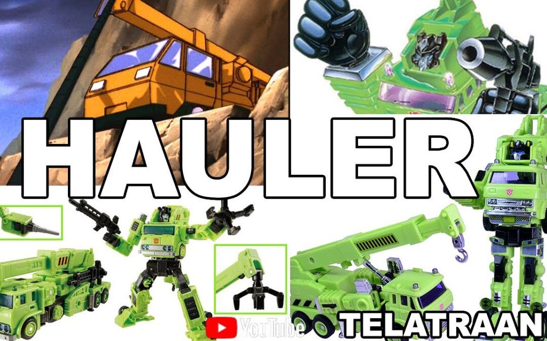 AUTOBOT HAULER OR ROAD HAULER OR LOAD HAULER OR GREEN GRAPPLE?