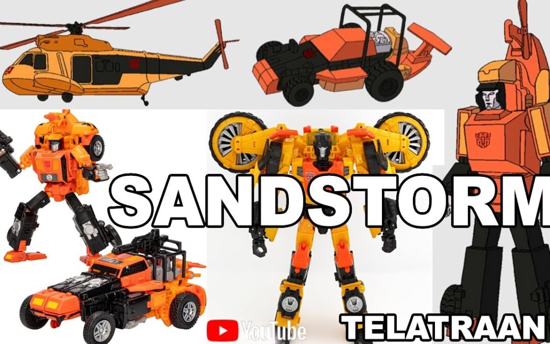 Autobot Sandstorm. Pacifist or Wrecker?