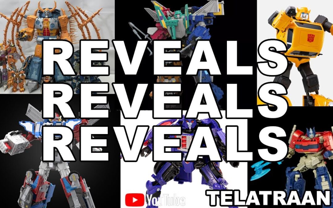 Transformers Reveals, Reveals, and more Reveals – Frenzy Freestlye Sundays #transformers #toys