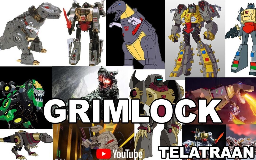 GRIMLOCK! Is the leader of the Dinobots an Angel or Monster? Frenzy Freestlye Sundays #transformers