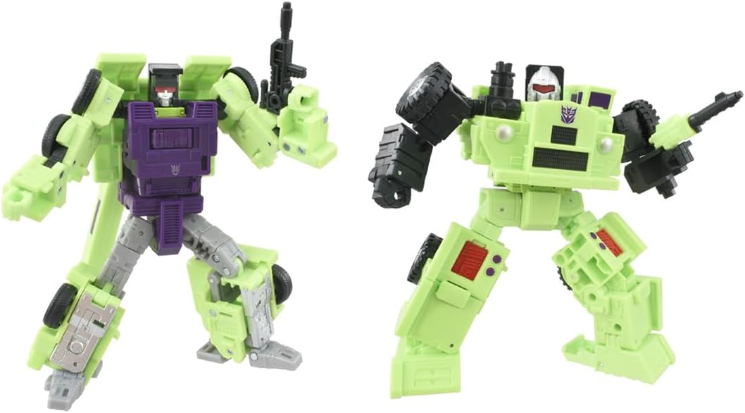 TS-07 Hook & Longhaul New Official Images of Takara TOMY Studio Series Releases