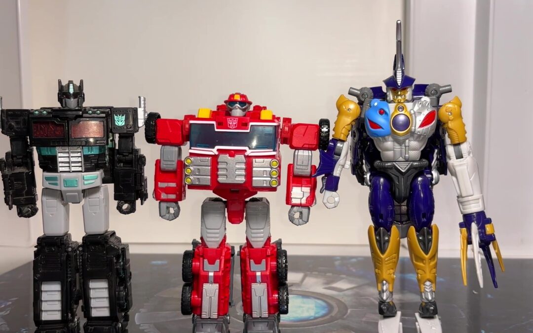 Transformers Age Of The Primes Wave 2 Voyager Rescue Bot Heatwave In-Hand Images