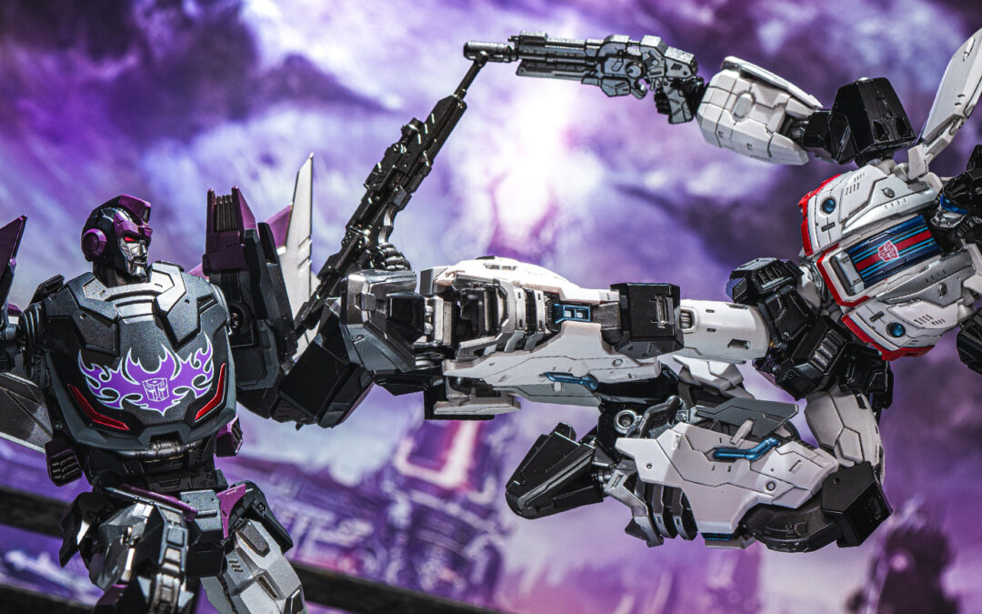 Threezero MDLX Jazz and Rodimus Unicronus In-Hand Galleries