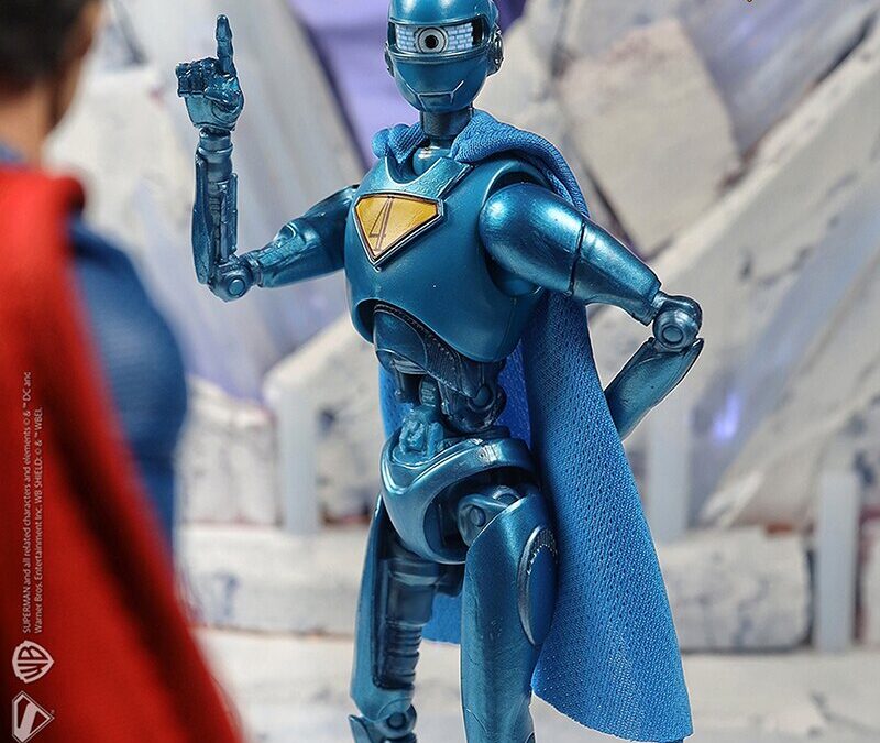 McFarlane Toys Superman Movie DC Multiverse Robot #4 (Theatrical Edition) Preview