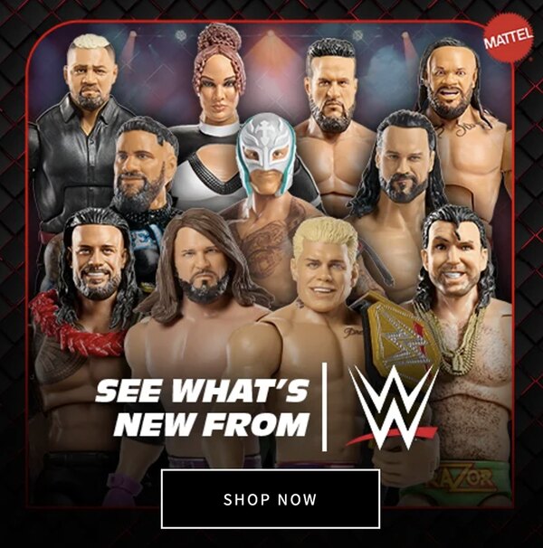 Pre-order Alert: Mattel WWE April 2025 Figures