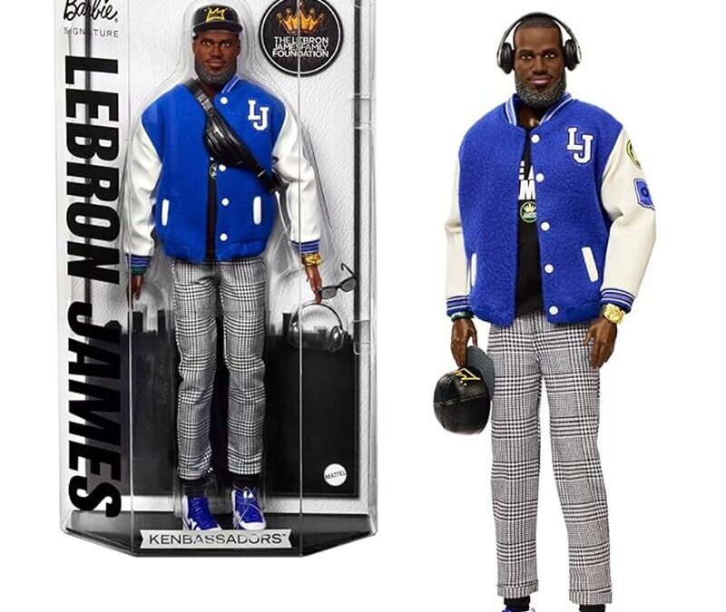 Pre-order Alert: Mattel Barbie Signature LeBron James Kenbassadors Doll
