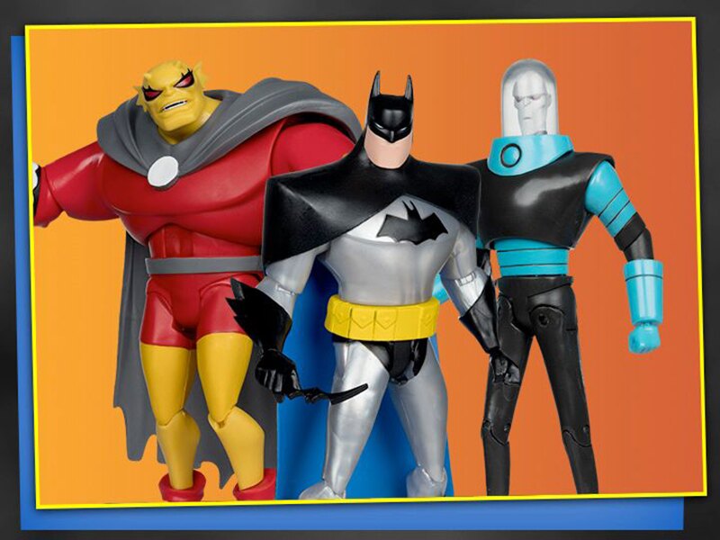 Pre-order Alert: McFarlane Toys DC Direct The New Batman Adventures Batman, Etrigan and Mr. Freeze Figures
